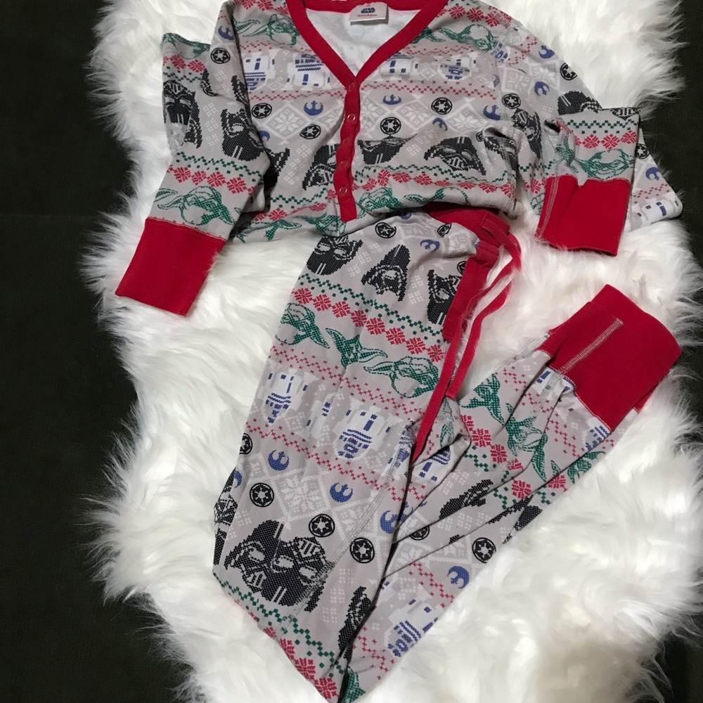 Hanna Andersson Star Wars long johns